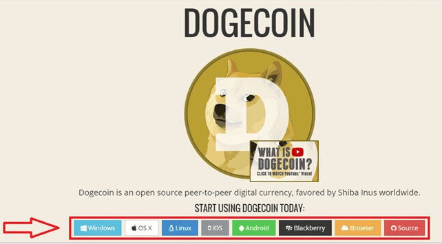 Кошелек Dogecoin: как создать и установить, виды кошельков