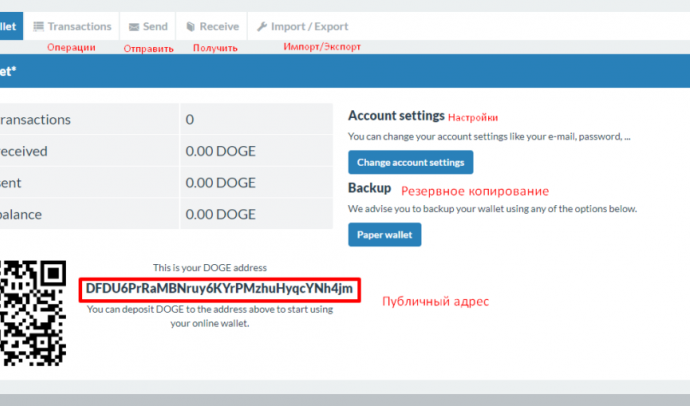 Кошелек Dogecoin: как создать и установить, виды кошельков