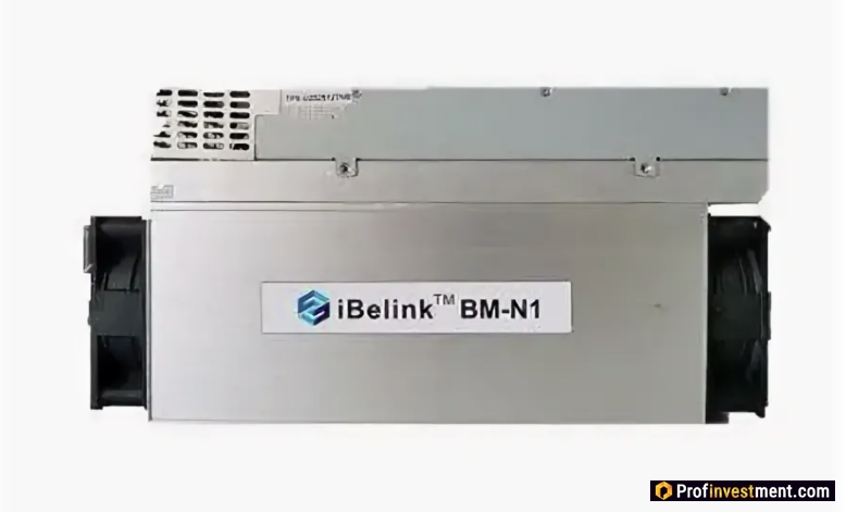 iBeLink BM-N1 – ASIC для майнинга криптовалют в 2021 году