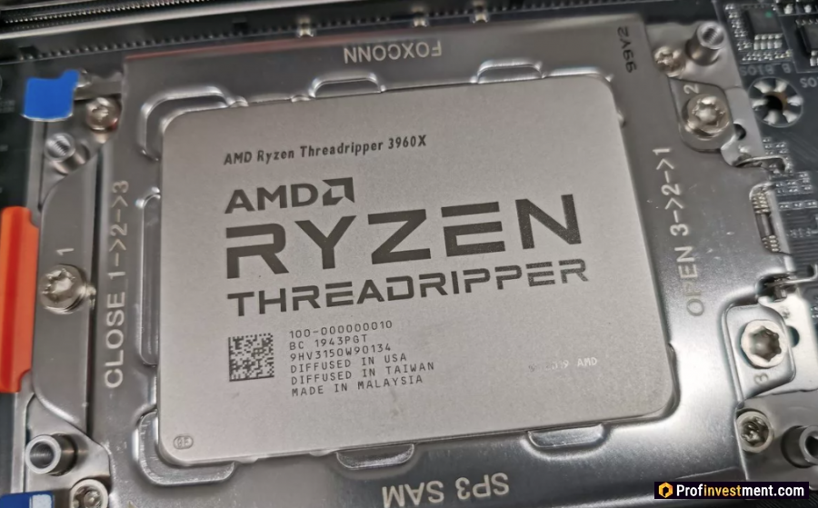 AMD Ryzen Threadripper 3960X – процессор для майнинга криптовалют в 2021 году
