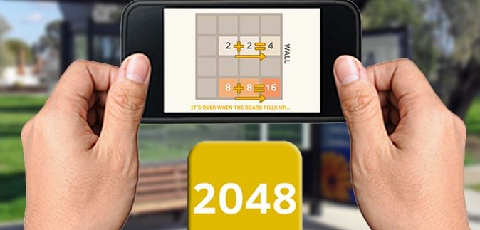 Игра 2048 - лучший способ заработать биткоины, играючи