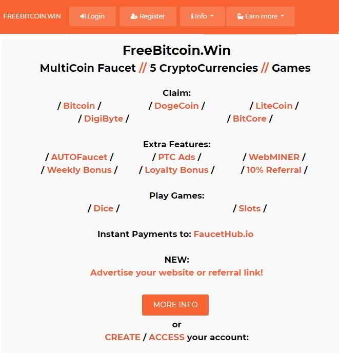 Биткоин кран FreeBitcoin win