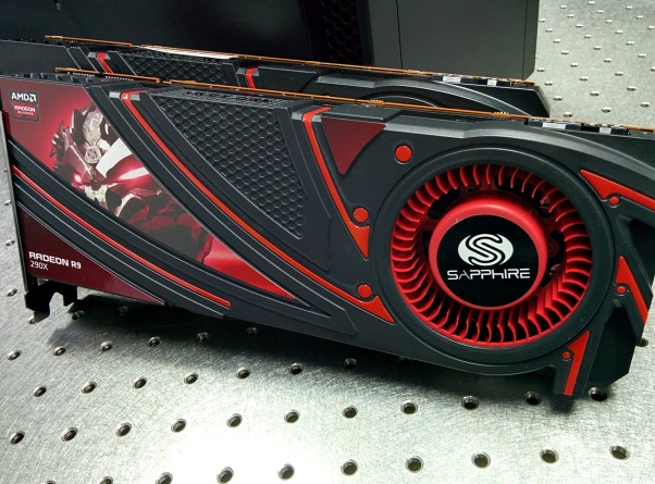 Видеокарта AMD Radeon r9 290x