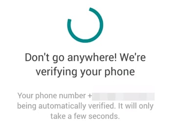 Верификация номера мобильного телефона
