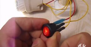 Правильное подключение выключателя с подсветкой 220 вольт