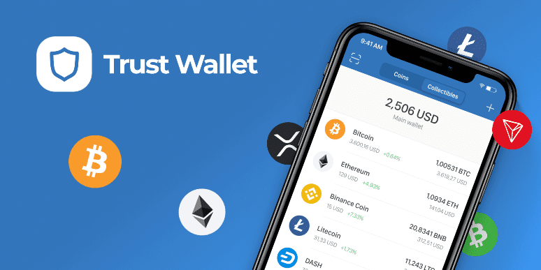 Trust Wallet - Мульти криптовалютный кошелек
