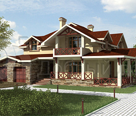 Проект дома AS-1528