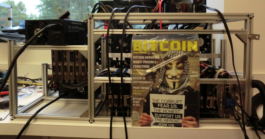 Bitcoin Magazine бутерин