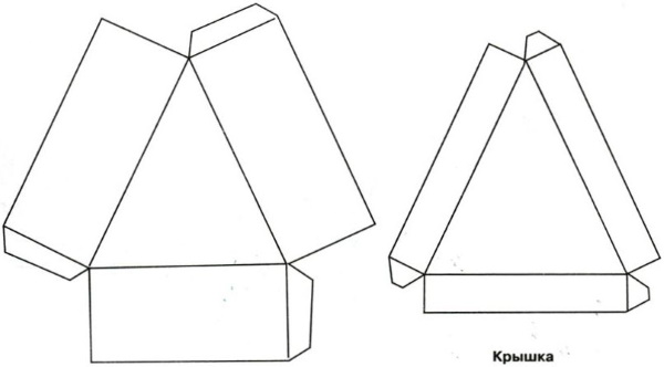 Как сделать коробку из картона своими руками. Схемы с размерами, фото, инструкция