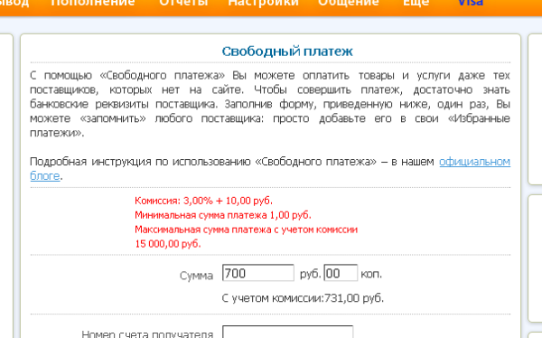 Яндекс Деньги: переводы с комиссией или без?