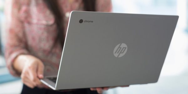 Производитель HP представляет модель Chromebook