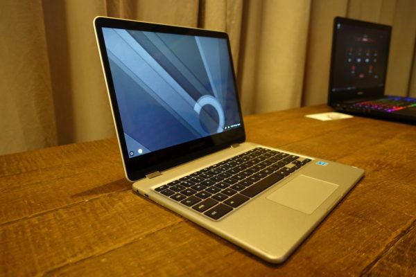 Chromebook с сенсорным экраном