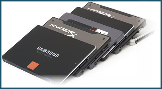 Набор SSD дисков