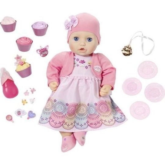 Кукла Baby Annabell Праздничная интерактивная 43 см
