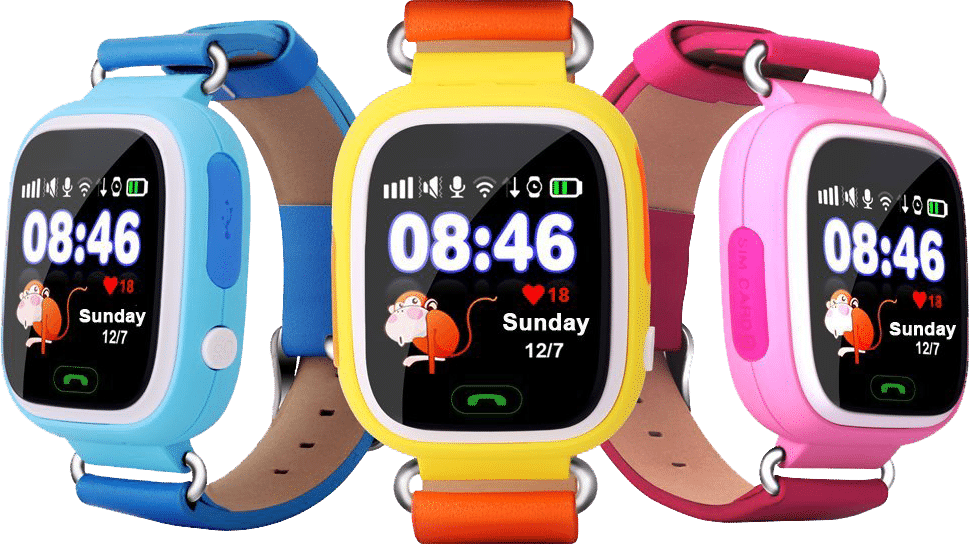 Смарт часы для детей Smart Baby Watch Q90
