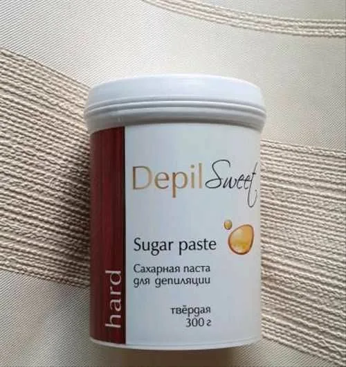 Depil Sweet Sugar Paste Hard 
