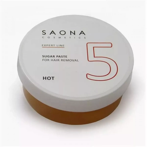 Saona Cosmetics Hot Sugar Paste 5 
