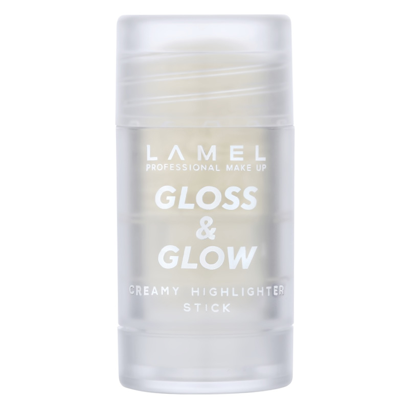 Хайлайтер для лица Gloss and Glow, тон 402, Lamel Professional