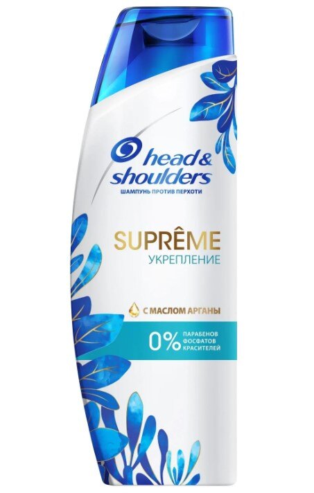 Шампунь для волос «HEAD & SHOULDERS» SUPREME Укрепление (против перхоти), 309 руб.