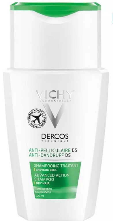 Vichy DERCOS, интенсивный шампунь-уход против перхоти питательный для сухих волос, 992 руб.