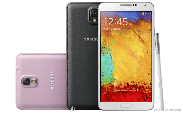 Внешний вид Samsung Galaxy Note III
