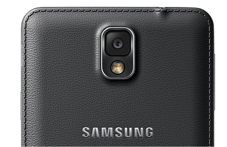 Камера в Samsung Galaxy Note III