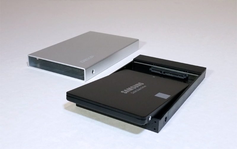 установка SSD диска