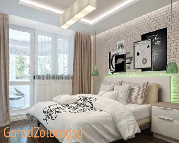 Маленькая спальня - 110 фото идей оформления дизайна в маленькой спальне