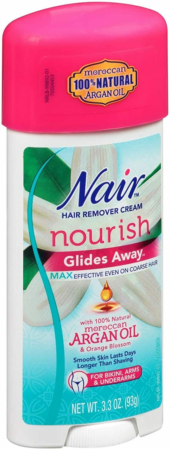 Крем-депилятор Hair Remover Cream, Glides Away от Nair, 602 руб.
