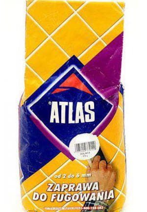 затирка для плитки в ванной Atlas