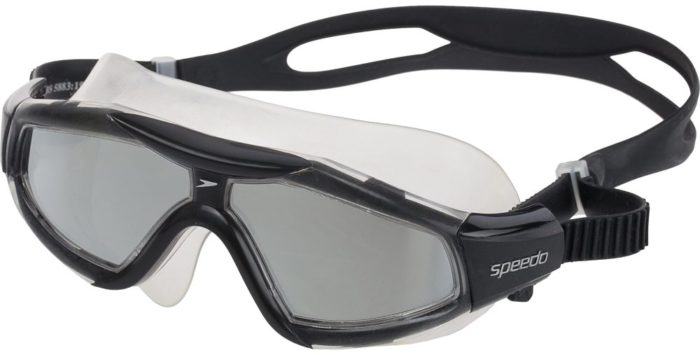 Очки для плавания с дополнительной прокладкой-обтюратором