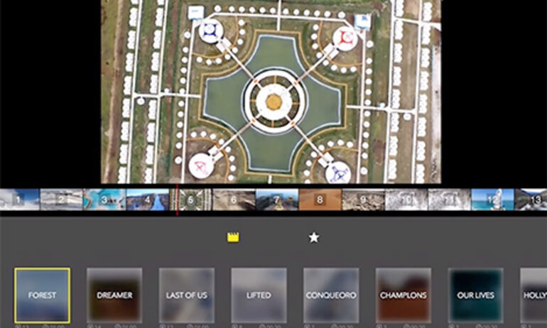 DJI Tutorial: How to edit and share videos using the DJI GO app