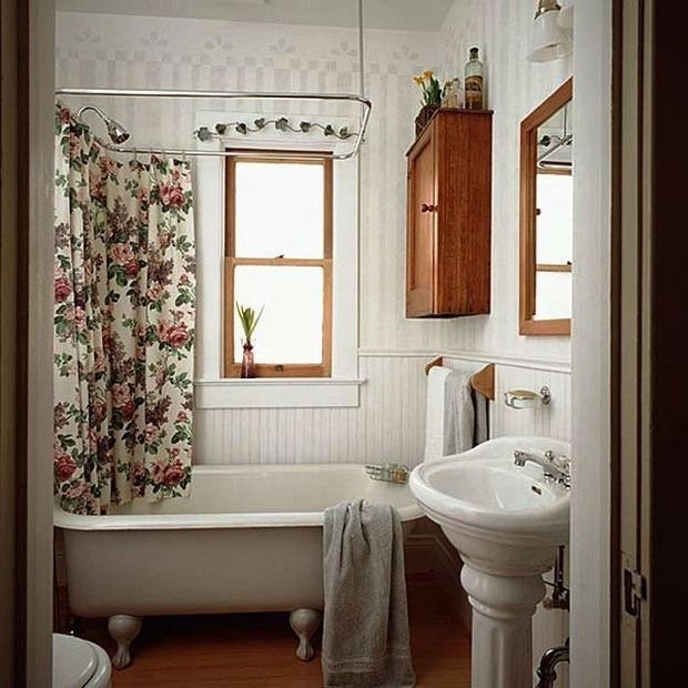 Фотография: Ванная в стиле Прованс и Кантри, Декор интерьера, Квартира, Дом, Декор – фото на INMYROOM