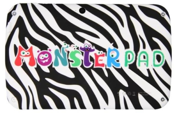 MonsterPad Зебра/леопард