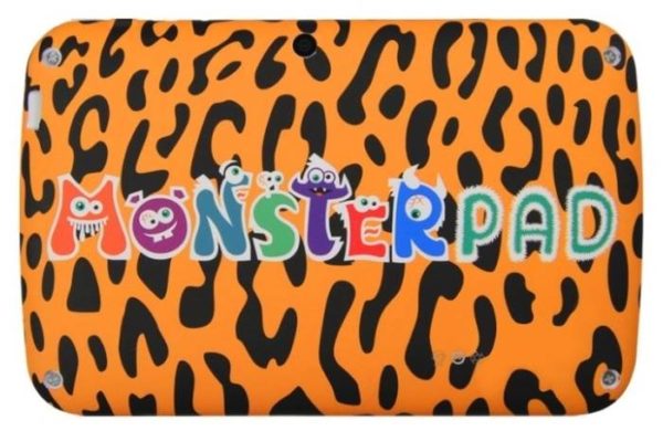 MonsterPad Зебра/леопард