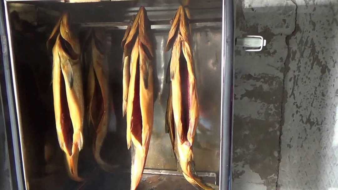 Приготовление рыбы в домашней коптильне