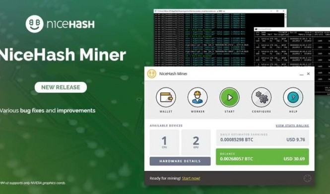 NiceHash Miner для 32-битной операционной системы: особенности и инструкция