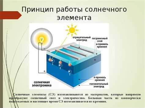 Использование солнечных батарей из транзисторов в различных областях